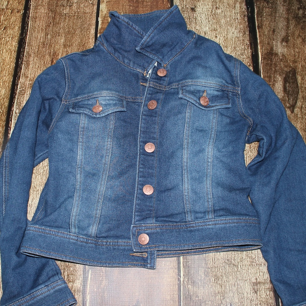 Cherokee Jean Jacket 10/12 NWOT